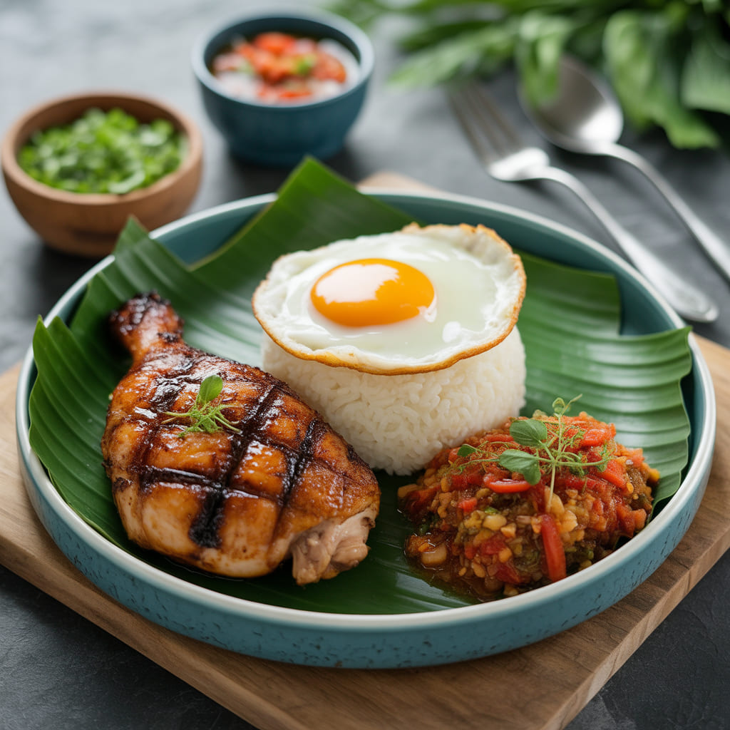 Chicken Betutu Rice – Ottoman Coffee Brewers